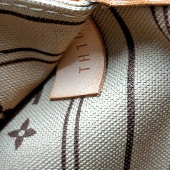 Louis Vuitton LV Tote Bag Neverfull GM Brown Monogram 885-083025 - Picture 11 of 12